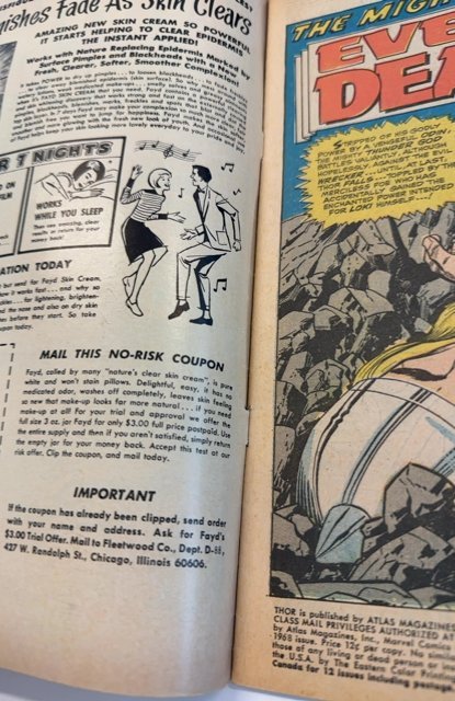 Thor #150 (1968)Even in Death guest Hela nice cover