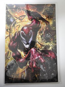 Web of Venom: Funeral Pyre #1 NYCC Fire Virgin Variant LDT 600