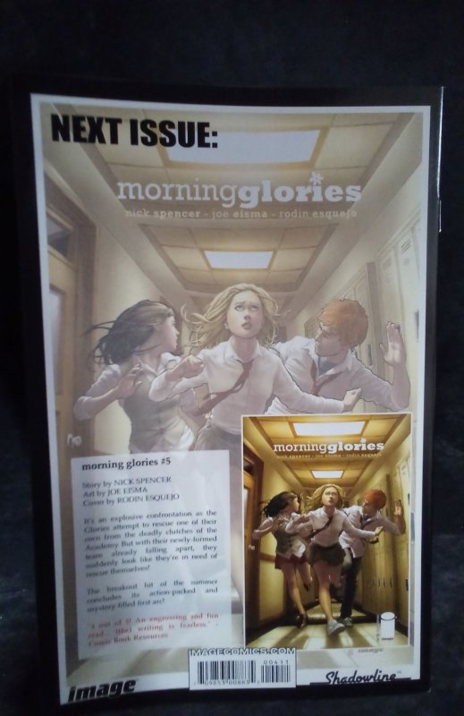 Morning Glories #4 (2010)