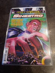 Sinestro: Year of the Villain #1 (2019)