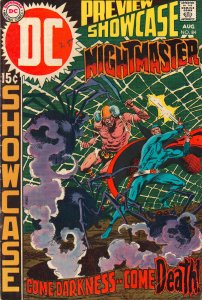 Showcase Comics #84 - Nightmaster Come Darkness Come Death - (6.0) 1969
