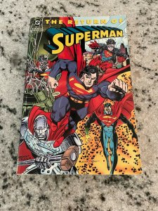 The Return Of Superman DC Comics TPB Graphic Novel Comic Book Batman Flash DH34 