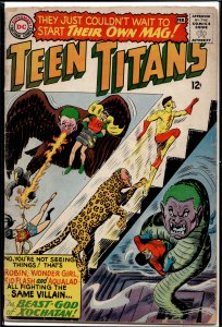 Teen Titans #1 (1966) Teen Titans