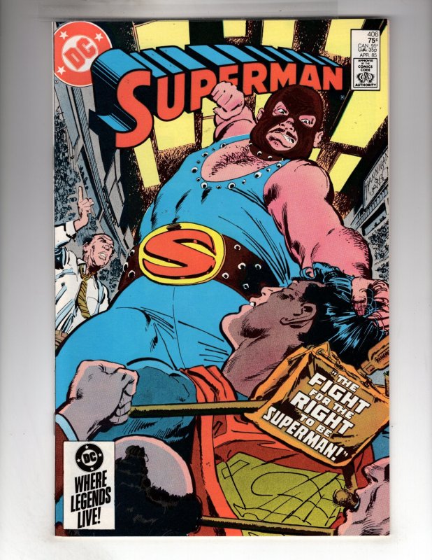 Superman #406 (1985)  / EBI#3
