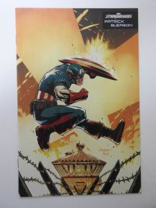 Captain America #27 Gleason Cover (2021) VF/NM Condition!