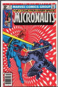 Micronauts #27 (1981) Micronauts