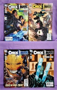 CHECKMATE #1 - 16 Jesus Saiz Greg Rucka - With 2nd Print #1 Cover (DC, 2006)! 