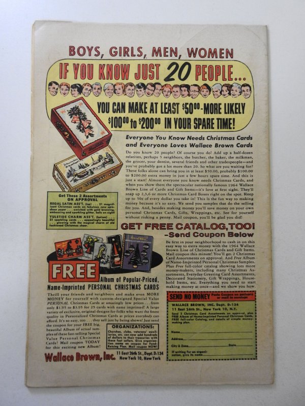 Sgt. Fury #9 (1964) VG+ Condition