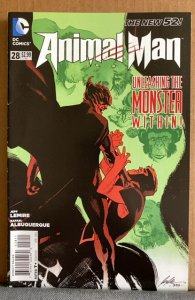 Animal Man #28 (2014)