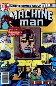 Machine Man #9 (1978)