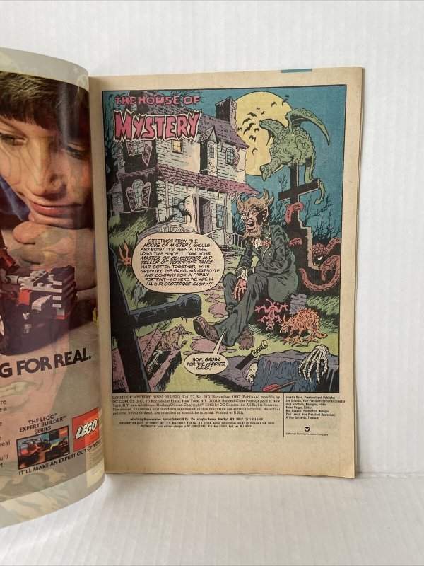 House Of Mystery #310 