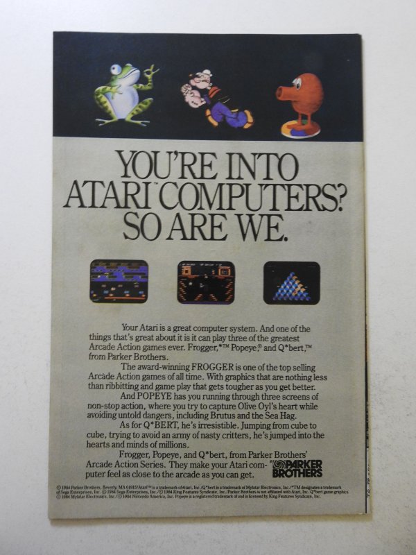 The Uncanny X-Men #183 (1984) FN+ Condition!