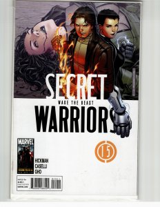 Secret Warriors #15 (2010) Secret Warriors