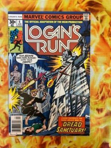 Logan's Run #4 (1977) - VF-