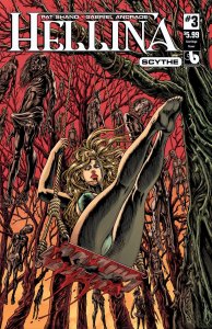 Hellina: Scythe # 3 Sacrilege Variant Cover !!! VF/NM