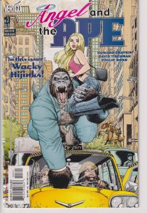 Vertigo Comics! Angel and the Ape! Issue #3!