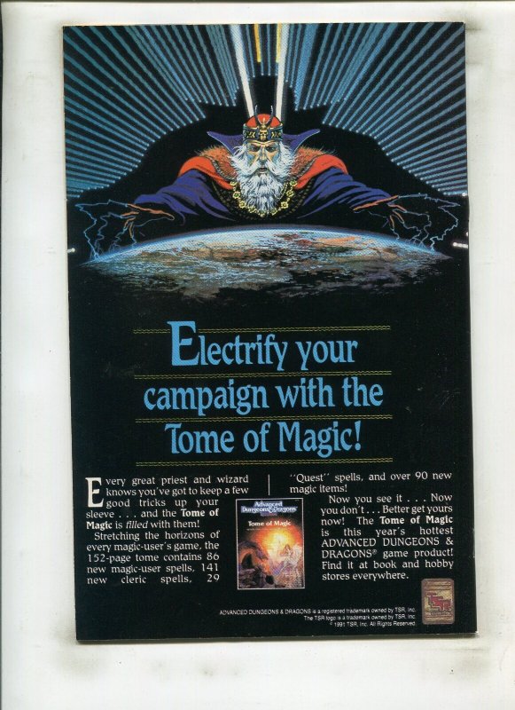 UNCANNY X-MEN #279 (9.0) BAD TO THE BONE!! 1991