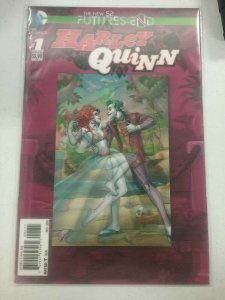 THE NEW 52 FUTURES END HARLEY QUINN / ISSUE #1 / 3D COVER NW39