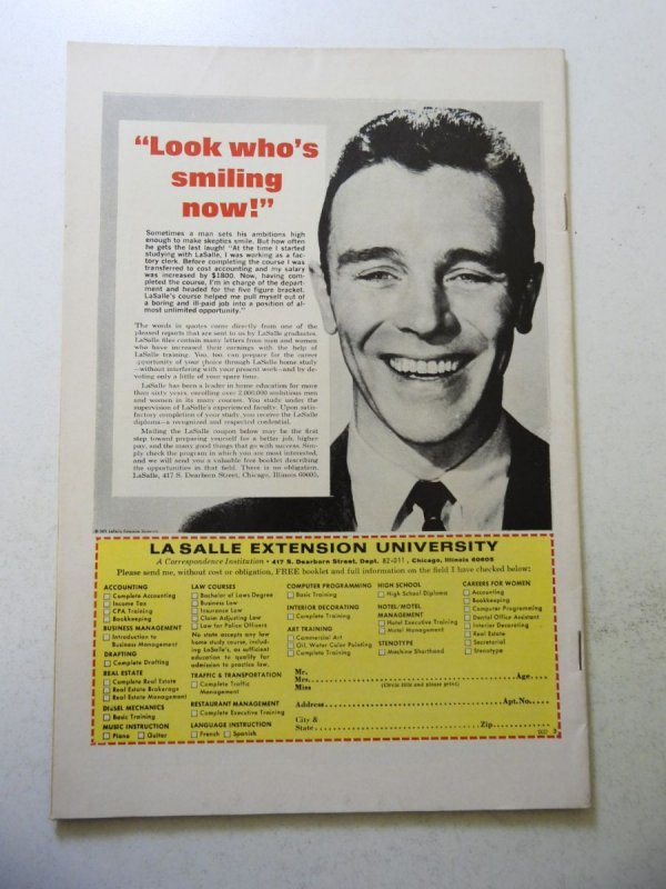 Captain Marvel #23 (1972) FN Condition