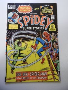 Spidey Super Stories #11 (1975) FN Condition