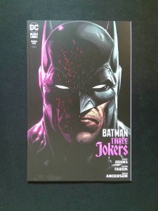 Batman Three Jokers #1B  DC Comics 2020 NM+  FABOK VARIANT