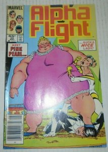 Alpha Flight # 22 May 1985 Marvel