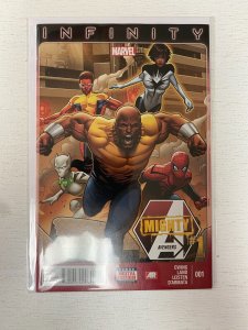 Mighty Avengers #1 8.0 VF (2013)