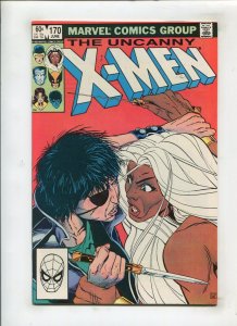 X-MEN #170 (9.2) PAUL SMITH!! 1983