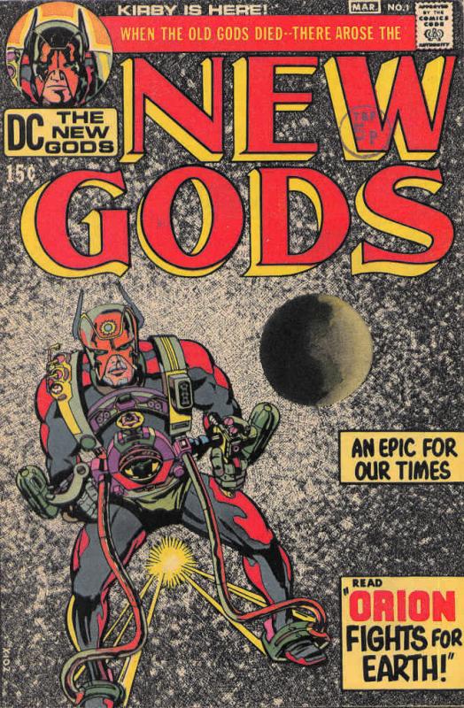 New Gods, The (1st series) #1 VG; DC | low grade comic - save on shipping - deta 