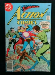 Action Comics #473, VF DC, 1977