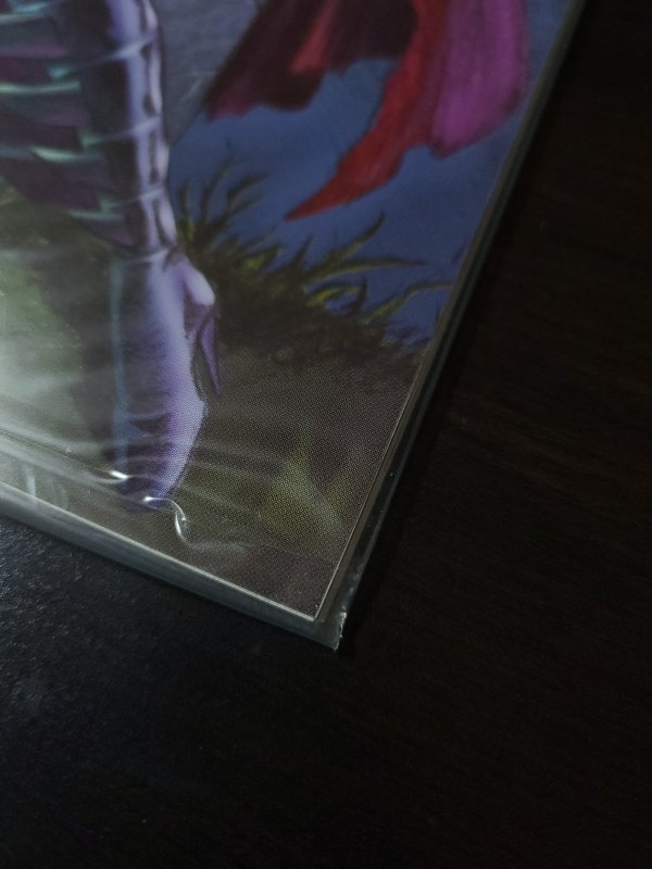 Sealed NM Hellina The Relic #1A Nude Edition