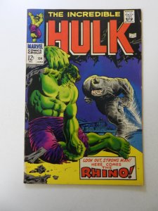 The Incredible Hulk #104 (1968) FN+ condition
