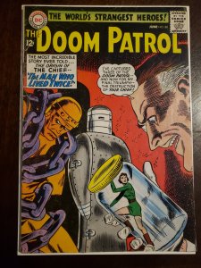 Doom patrol 88 3rd Doom patrol. Origin of Chief