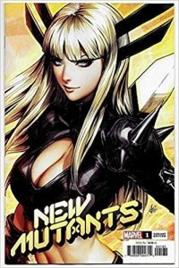 New Mutants #1 (Artgerm Var Dx) Marvel Comics Comic Book