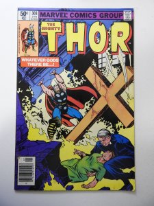 Thor #303 (1981) FN+ Condition