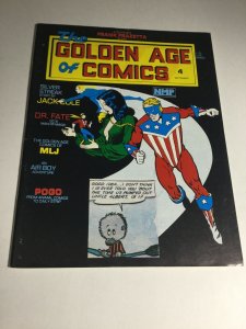 The Golden Age Of Comics 4 Nm- Near Mint- NMP