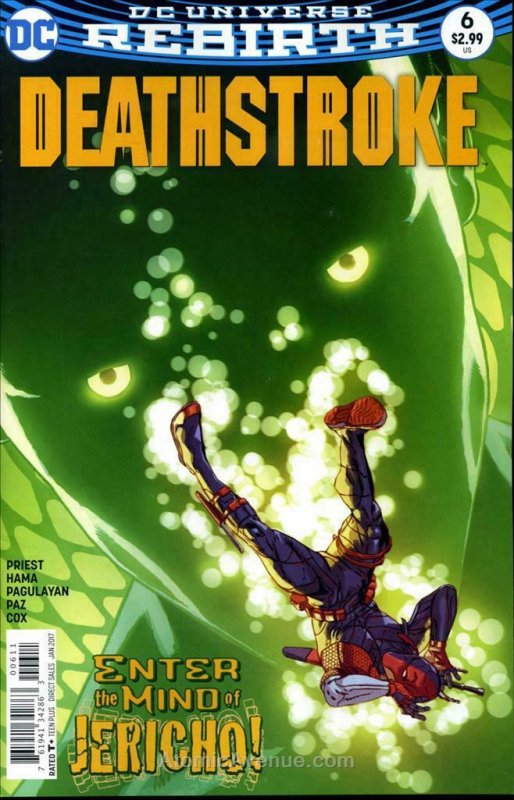 Deathstroke (3rd Series) #6 VF/NM; DC | save on shipping - details inside