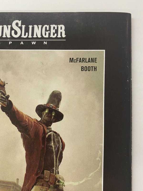 GUNSLINGER SPAWN #1 CVR H 1:50 Capullo Image Comics NM 2021 IN-HAND SHIPS NOW!