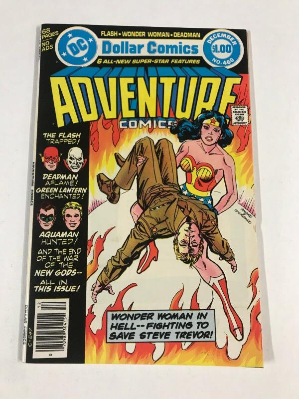 Adventure Comics 460 Fn- Fine- Dc Bronze Age