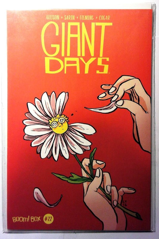 Giant Days #22 (2017) Boom! Studios 1st Print Comic Book