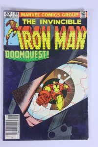 Iron Man #149 (1981) Iron Man FNVF