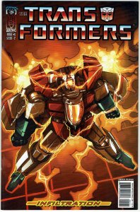 Transformers: Infiltration #5 (2005) Wildman Variant NM