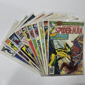 Amazing Spider-Man Annuals 10-28 1996-2001 35 36 Lot Grade In Description Marvel