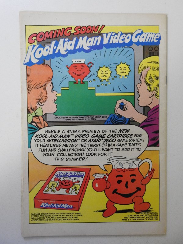 The Adventures of Kool-Aid Man #1 (1983) VG/FN Condition!