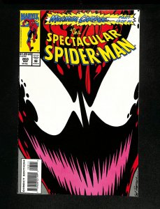 Spectacular Spider-Man #203 Maximum Carnage!