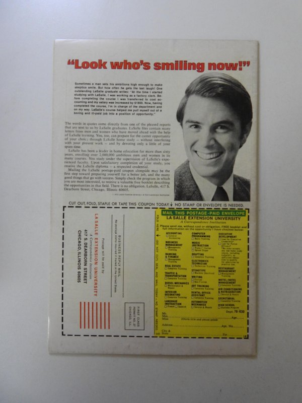 Strange Tales #182 (1975) FN/VF condition