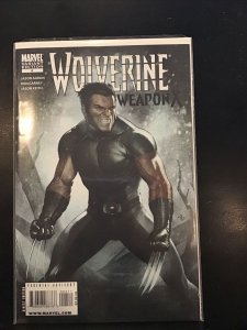 Wolverine Weapon X #4 (Marvel Comics October 2009)
