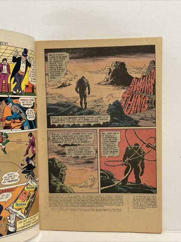 Swamp Thing #22