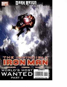 Lot Of 2 Marvel Comics Invincible Iron Man #2 and #11 JB4