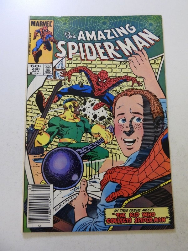 The Amazing Spider-Man #248 (1984) FN/VF condition